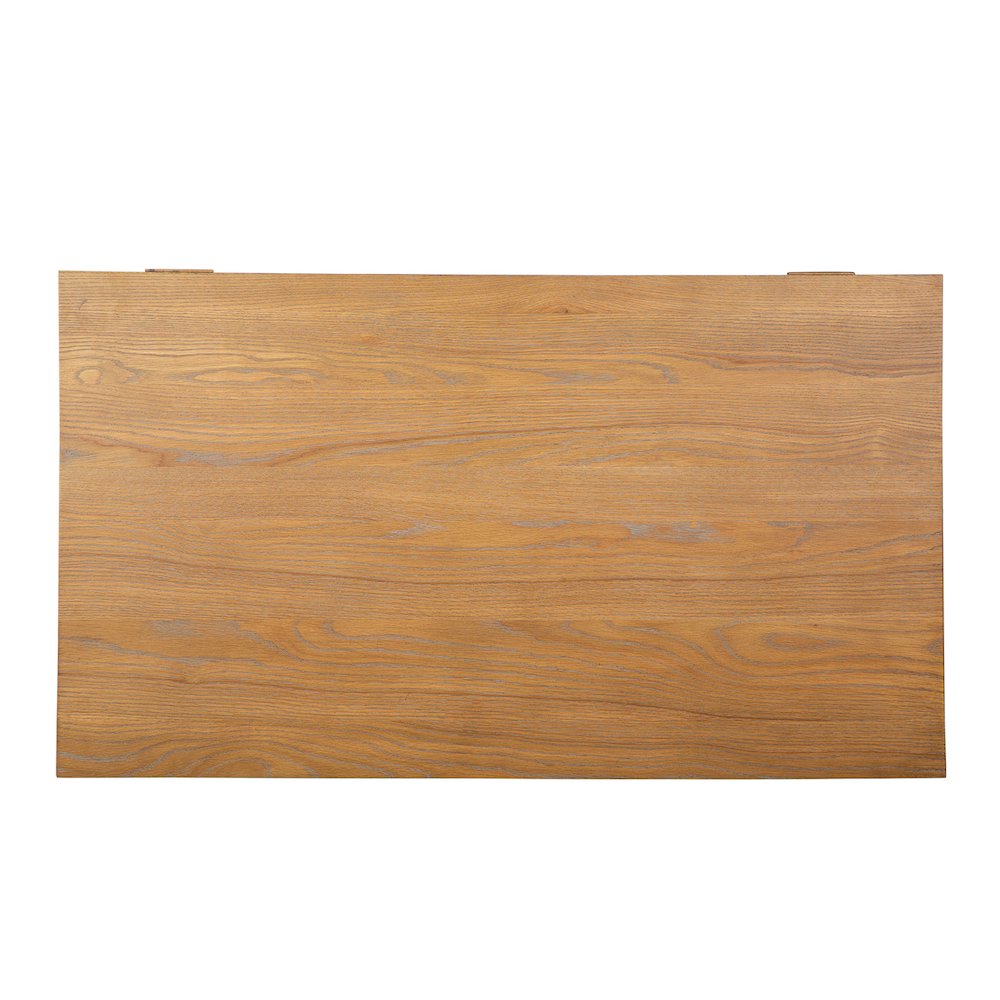 Lindon Belgian Wheat Rectangular Cocktail Table. Picture 4