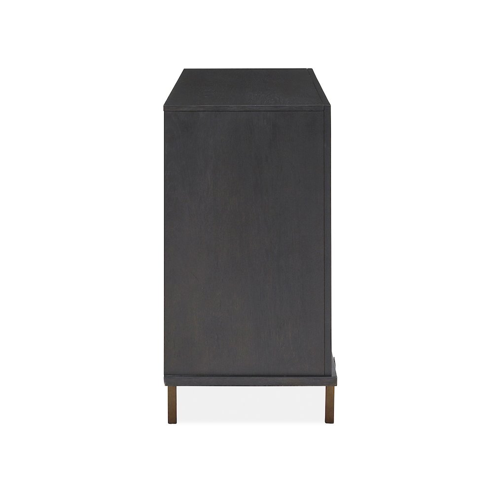 Ryker Nocturn Black And Coventry Grey Server. Picture 3
