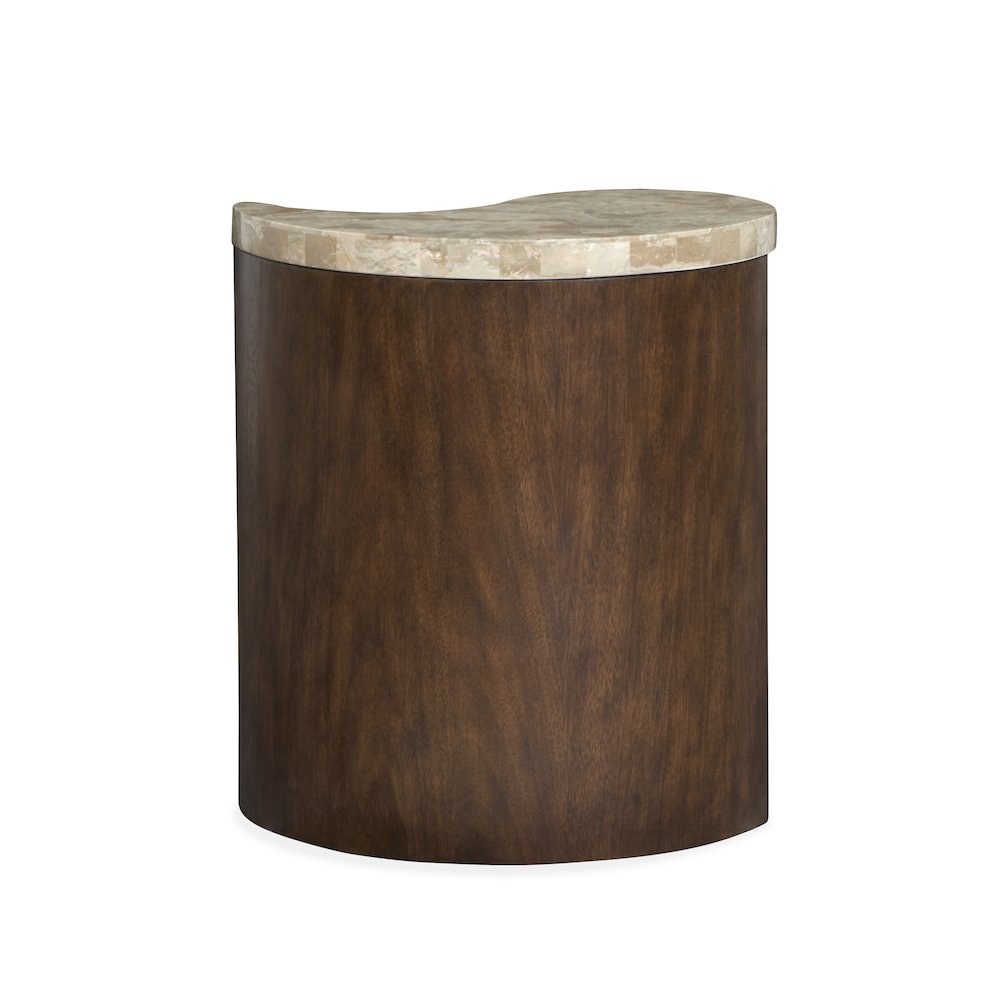 Mcpherson Burnt Umber Nesting End Table. Picture 3