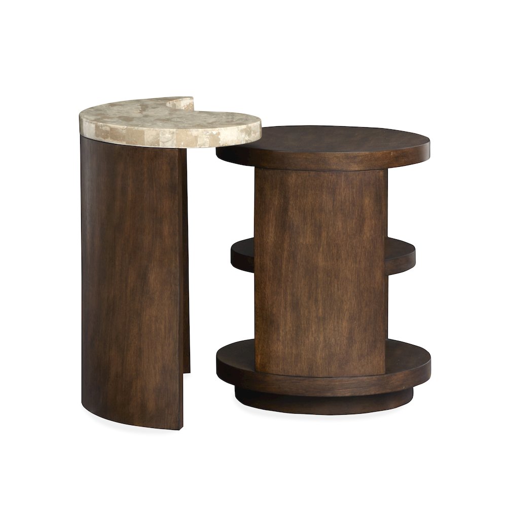 Mcpherson Burnt Umber Nesting End Table. Picture 6