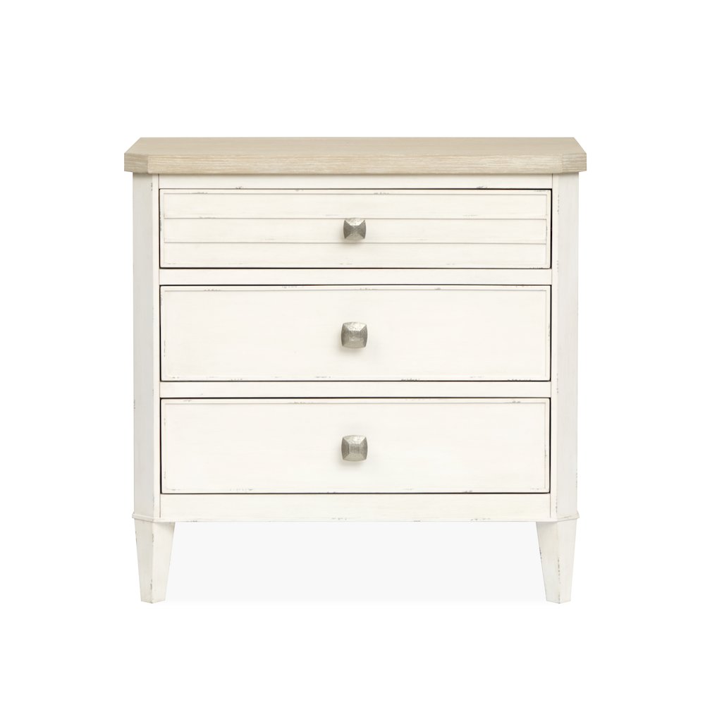 Echo Isles Sea Pearl And Driftwood Drawer Nightstand. Picture 2