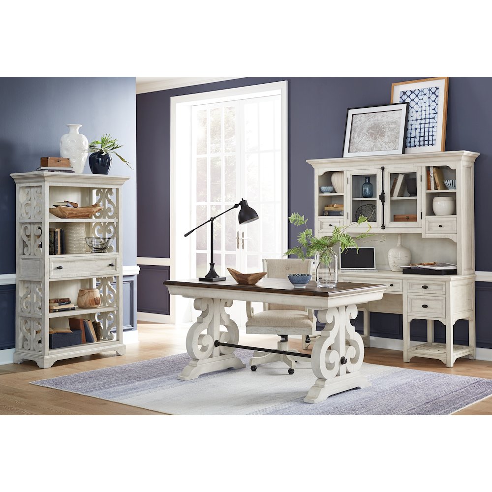 Bronwyn Alabaster Writing Desk. Picture 9