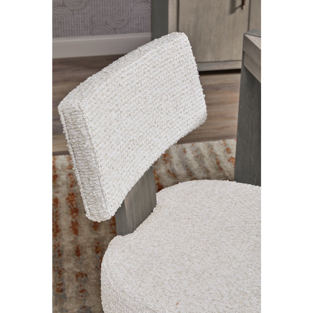 Pulaski Park Moose Trail And Frontier Brown Klismos Dining Chair Two Pack. Picture 5