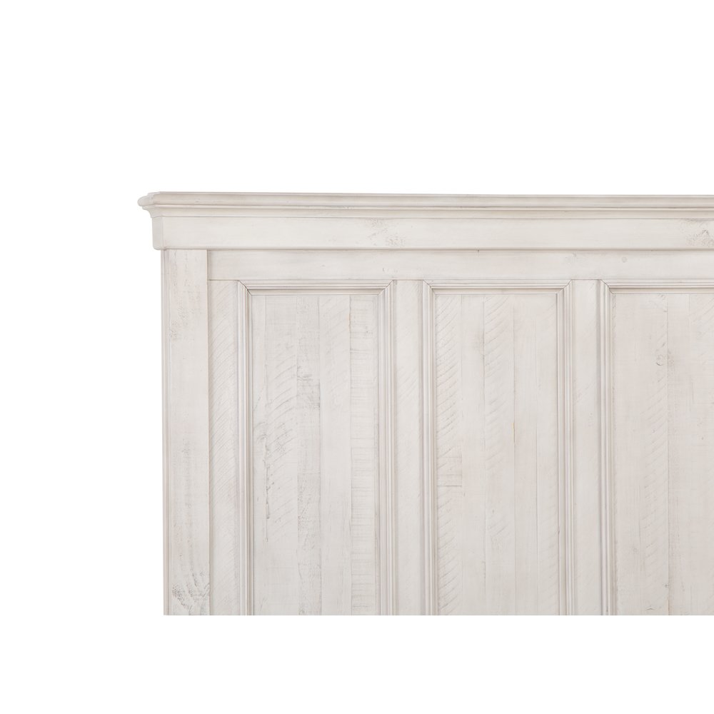Newport Alabaster Queen Panel Bed. Picture 5