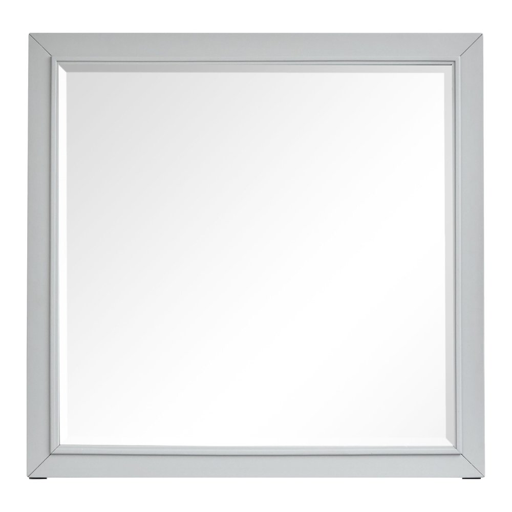 Charleston Harbor Gray Grey Drawer Dresser With Landscape Mirror. Picture 5