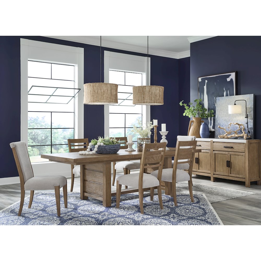Plum Creek Sierra Brown Sideboard. Picture 10