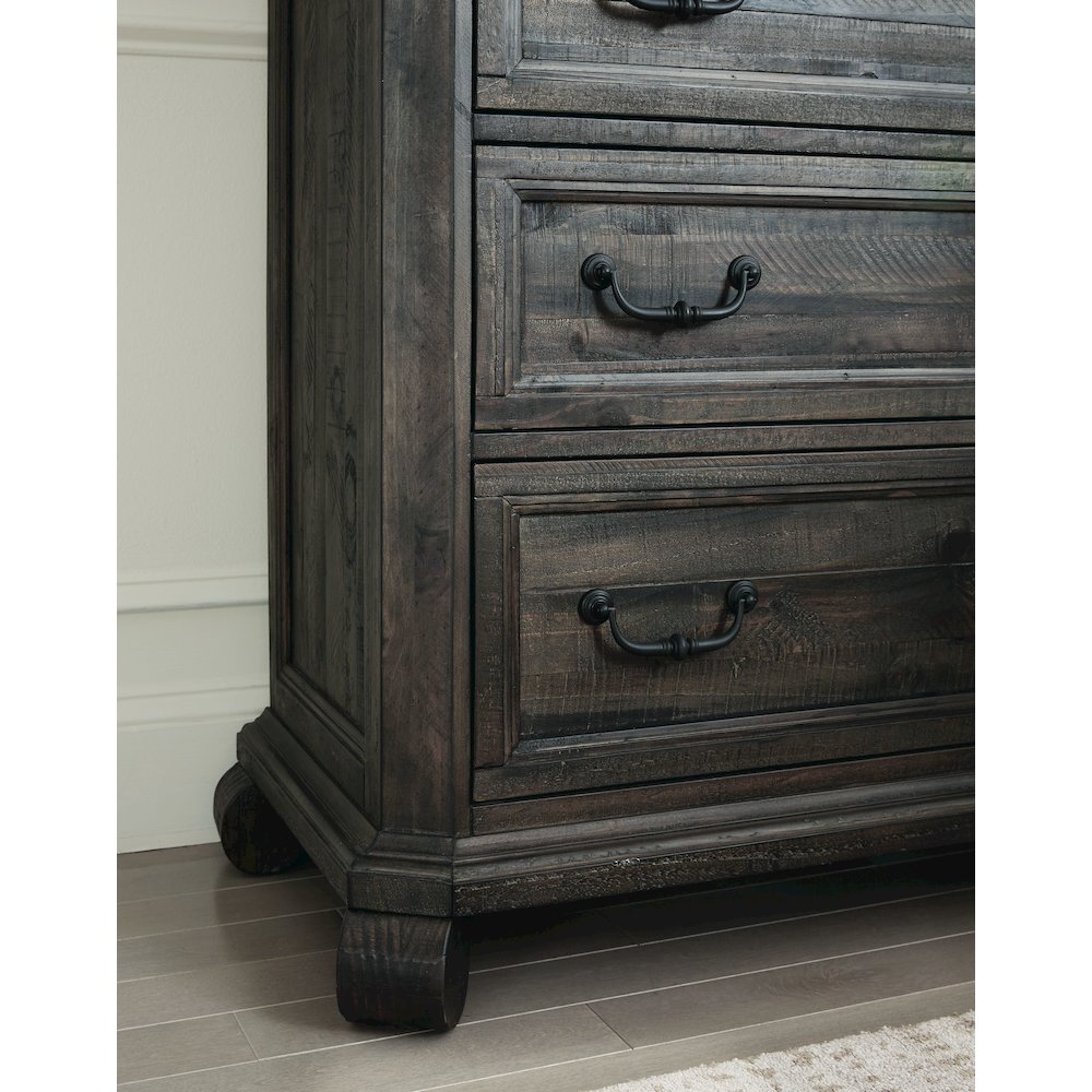 Bellamy Peppercorn Drawer Chest. Picture 4
