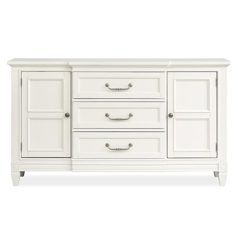 Willowbrook Egg Shell White Buffet. Picture 2