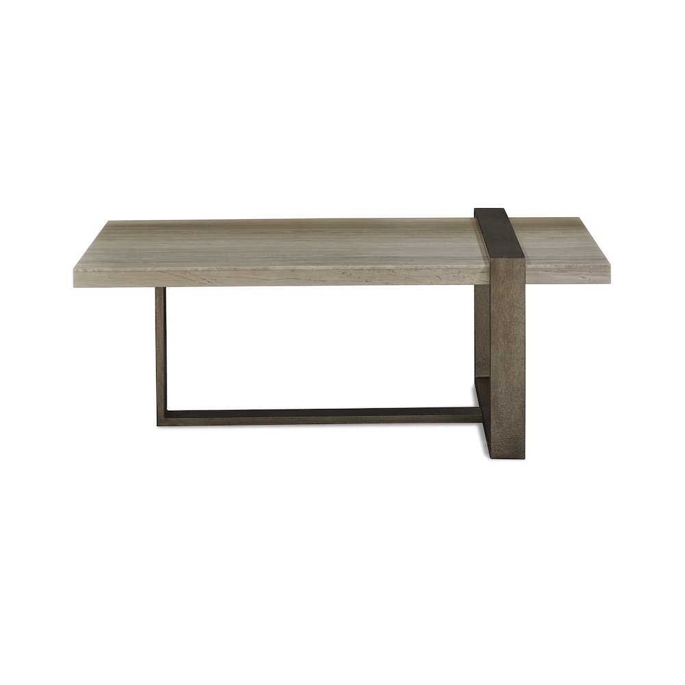 Wiltshire Sea Shell Rectangular Cocktail Table. Picture 4
