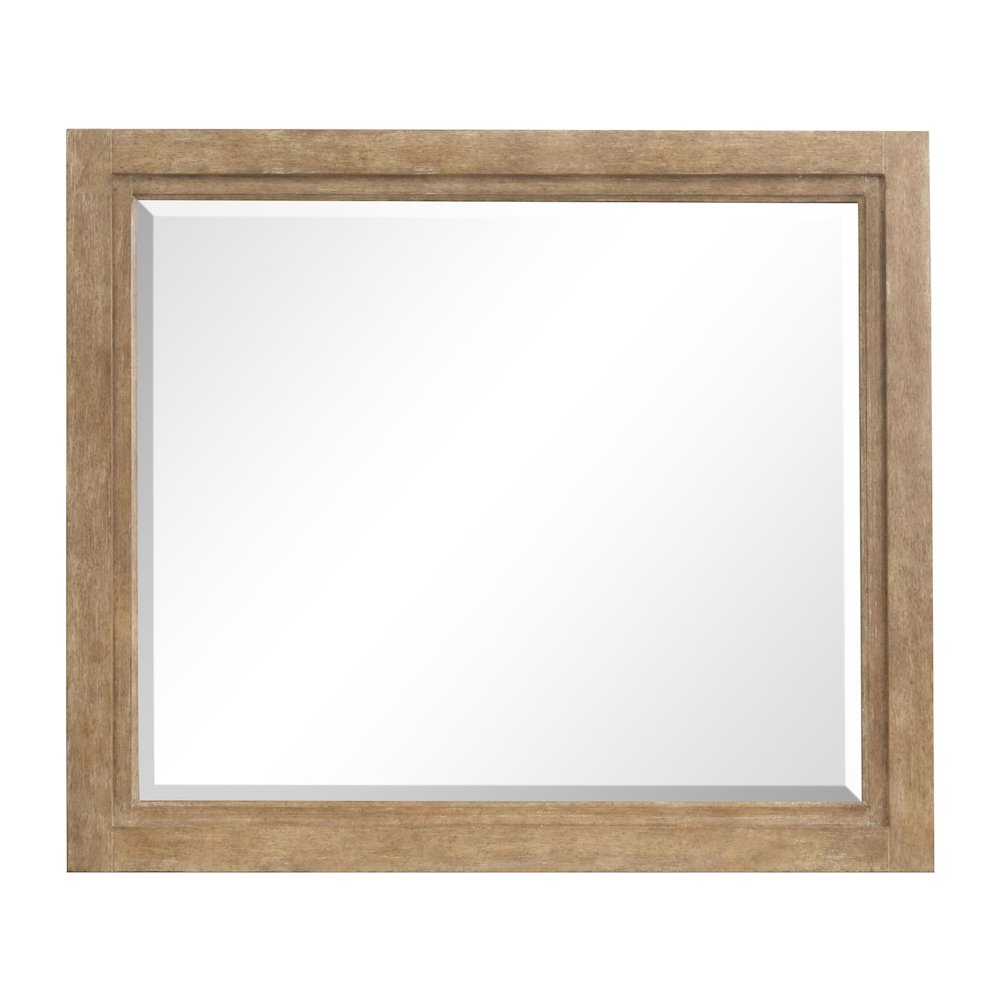 Plum Creek Sierra Brown Drawer Dresser With Landscape Mirror. Picture 5