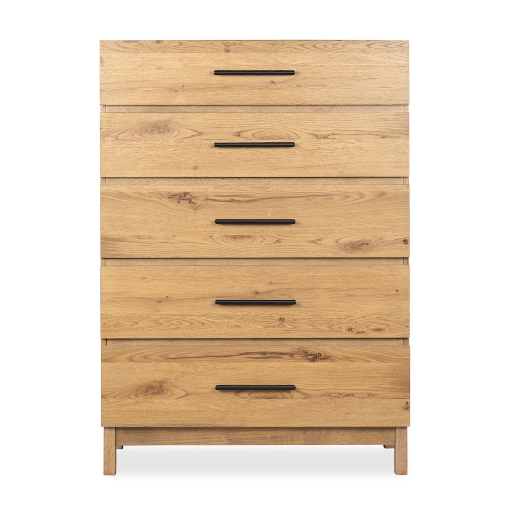 Davenport Rustic Caramel Drawer Chest. Picture 2