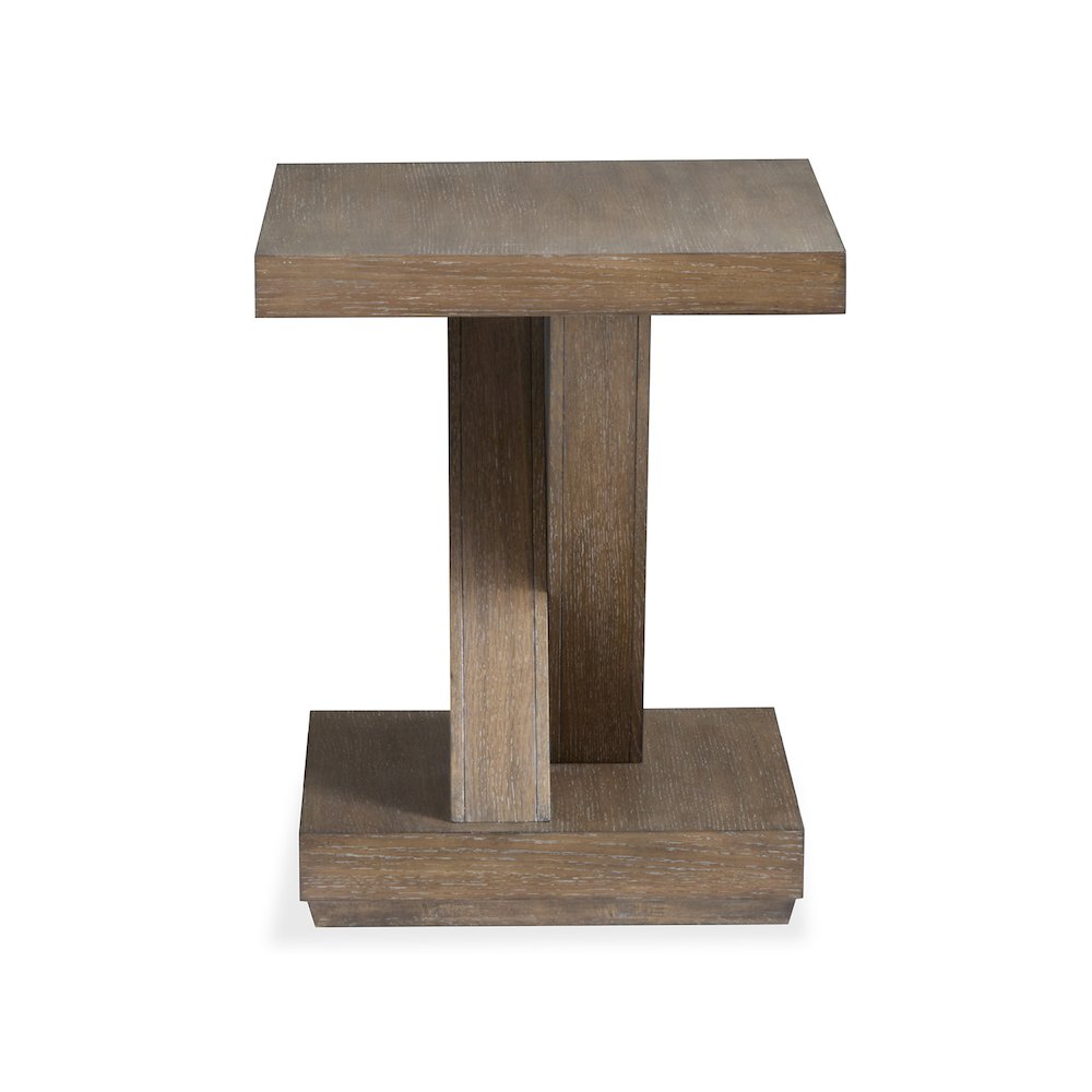 Lansbury Antique Wheat Rectangular End Table. Picture 3