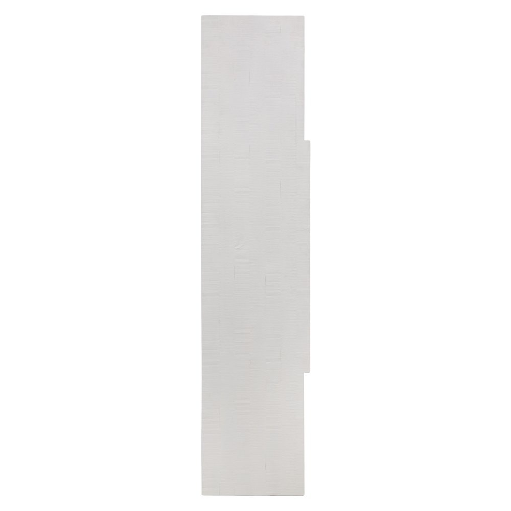 Heron Cove Chalk White 80" Console. Picture 7