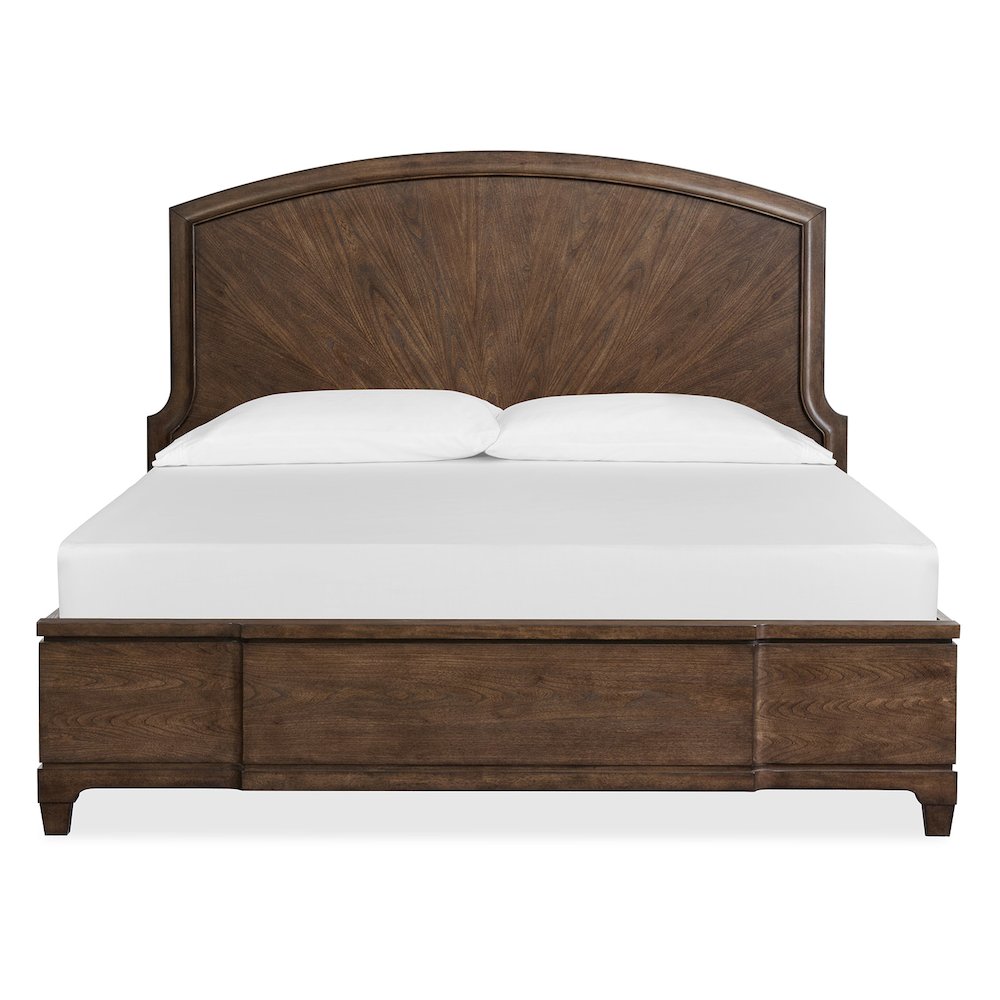 Sugar Mill Spiced Rum Queen Panel Bed. Picture 2