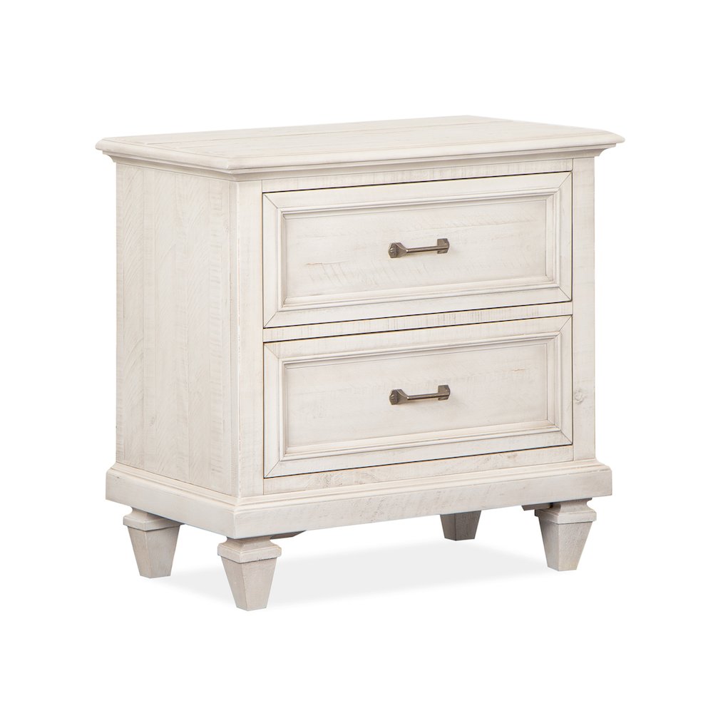Newport Alabaster Drawer Nightstand. Picture 1