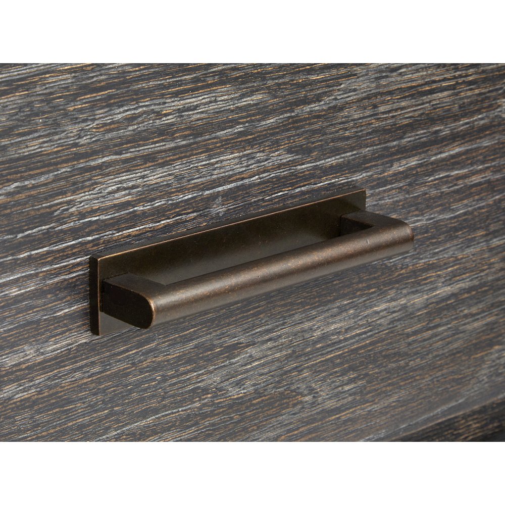 Plum Creek Ravenwood Black Queen Panel Storage Bed. Picture 6