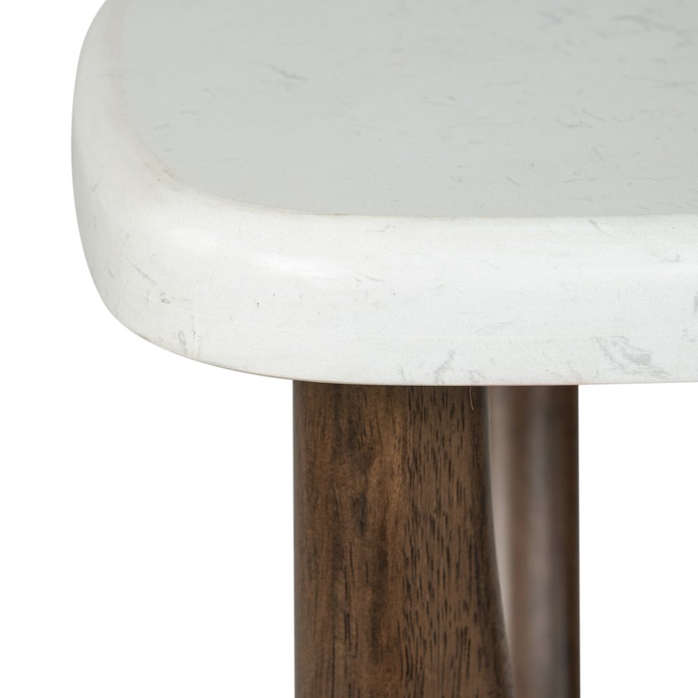Arwen Turkish Coffee Shaped End Table. Picture 9