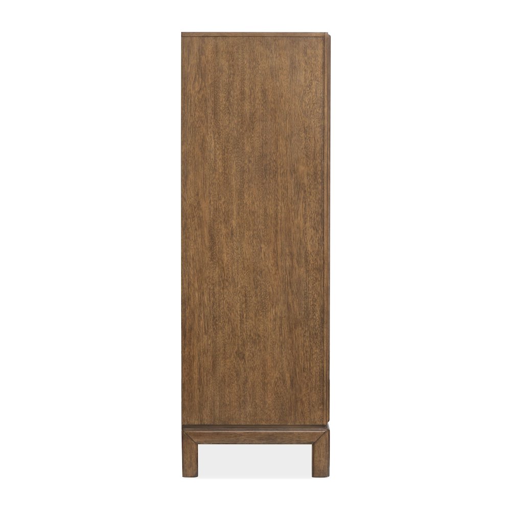 Ridgefield Russet Drawer Chest. Picture 3