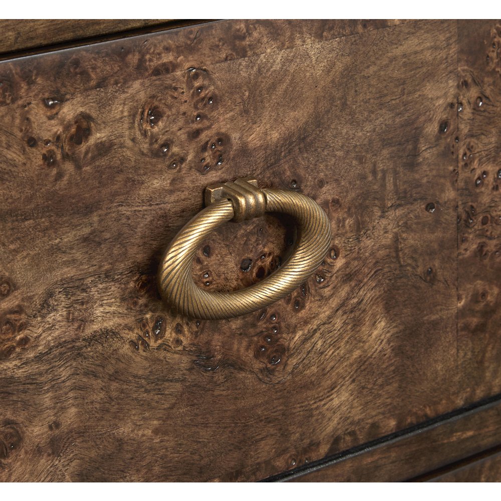 Rowan Espresso Drawer Chest. Picture 7