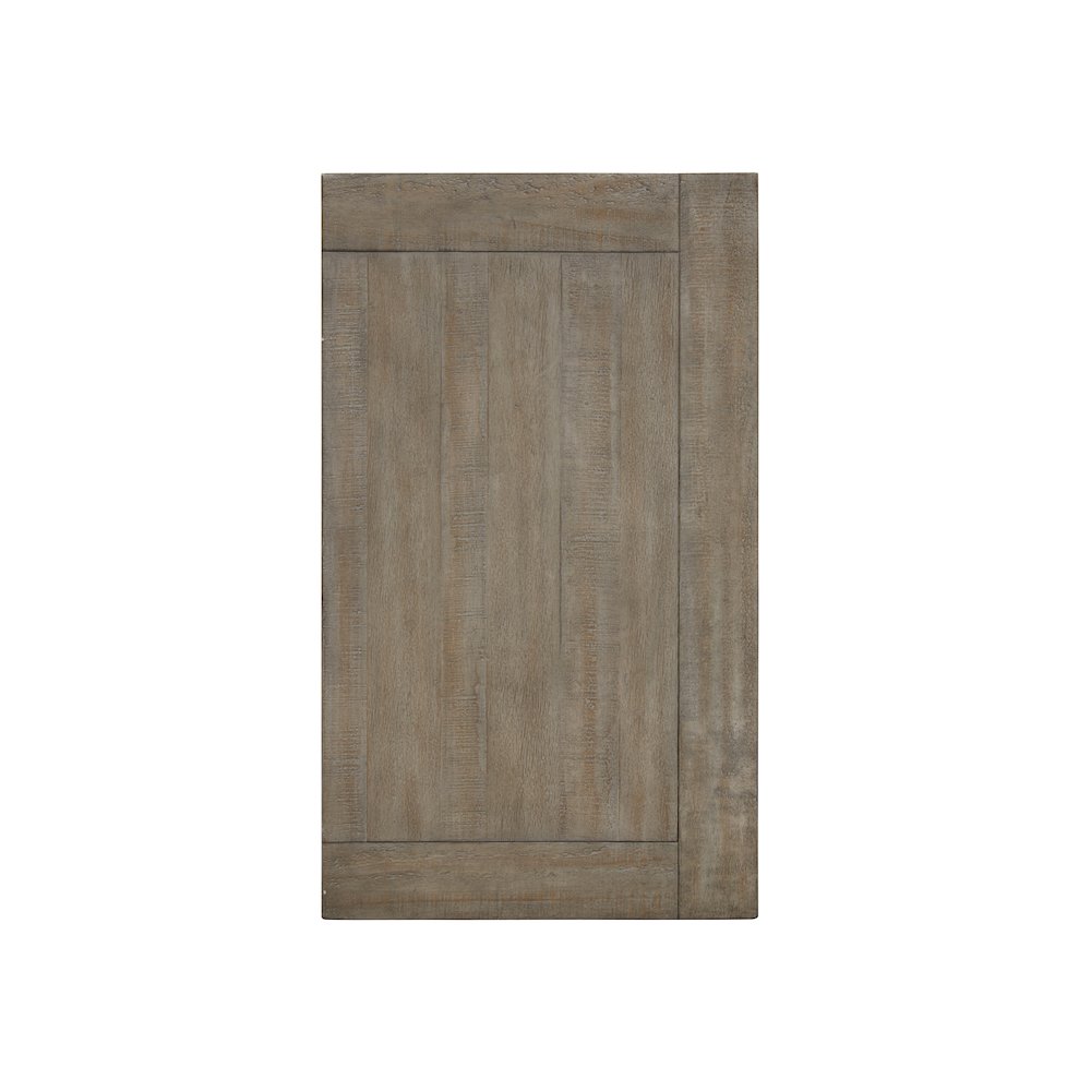 Paxton Place Dovetail Grey Drawer Nightstand. Picture 7