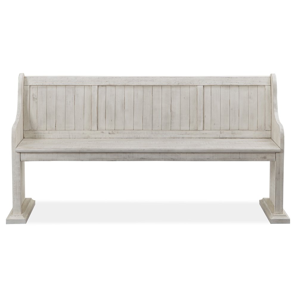 Bronwyn Alabaster And Toasted Nutmeg Bench. Picture 2