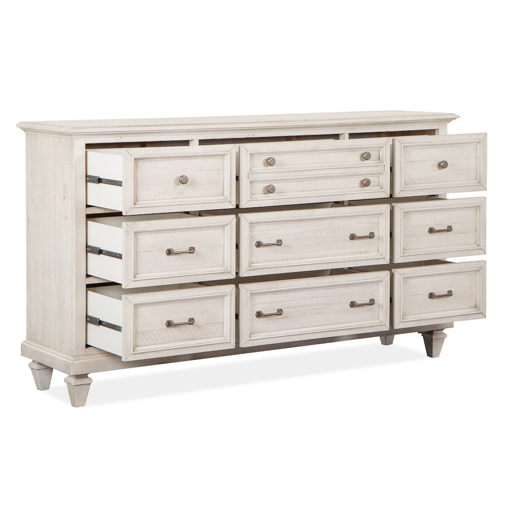 Newport Alabaster Drawer Dresser. Picture 4
