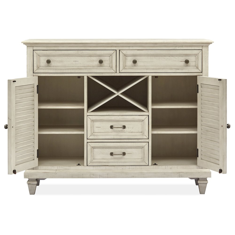 Newport Alabaster Server. Picture 4