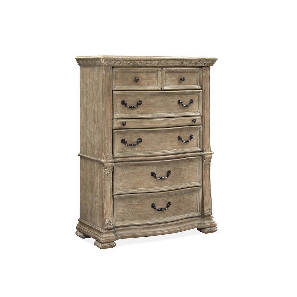Marisol Fawn Drawer Chest. Picture 1