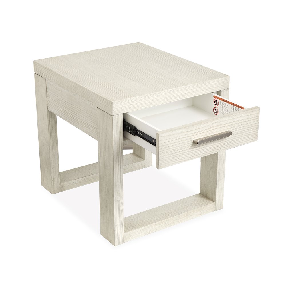 Refton Balboa Mist Rectangular End Table. Picture 7