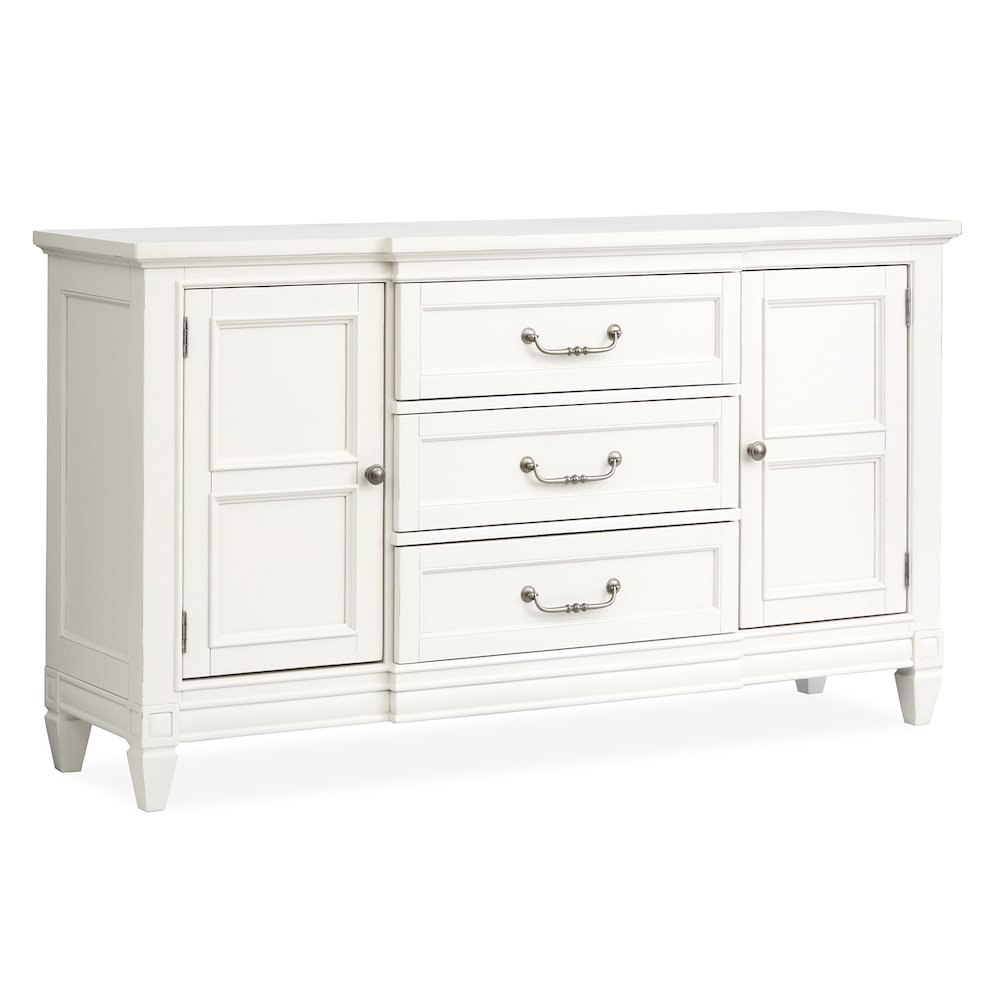 Willowbrook Egg Shell White Buffet. Picture 1