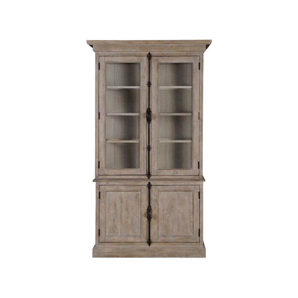 Tinley Park Dove Tail Grey Dining Cabinet. Picture 2