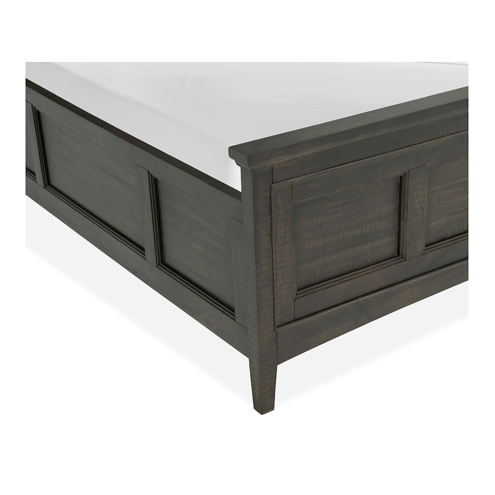 Westley Falls Graphite Queen Lamp Panel Bed. Picture 6