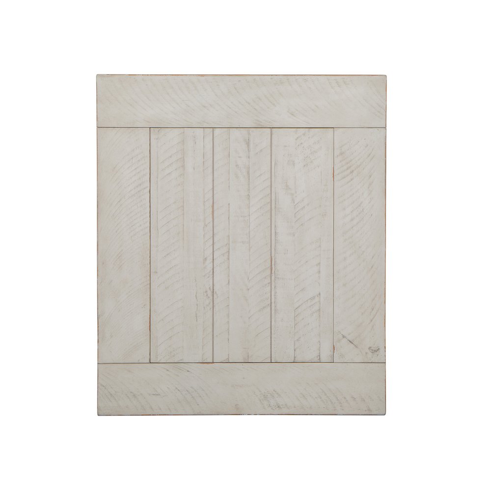 Bronwyn Alabaster Rectangular End Table. Picture 6
