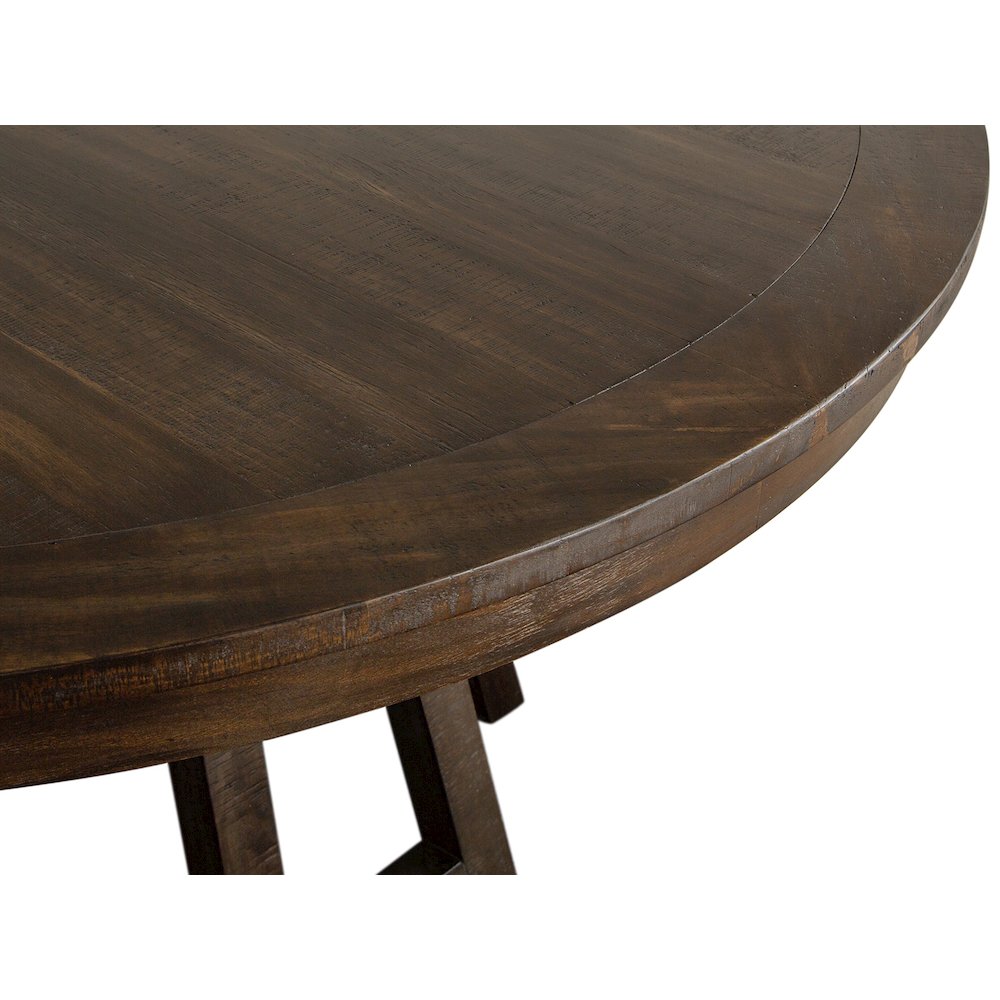 Westley Falls Graphite 52" Round Dining Table. Picture 4