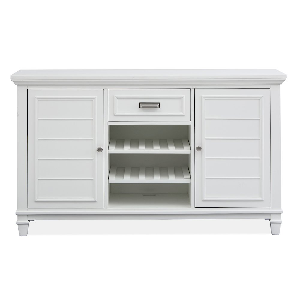 Charleston White Dove White Server. Picture 2