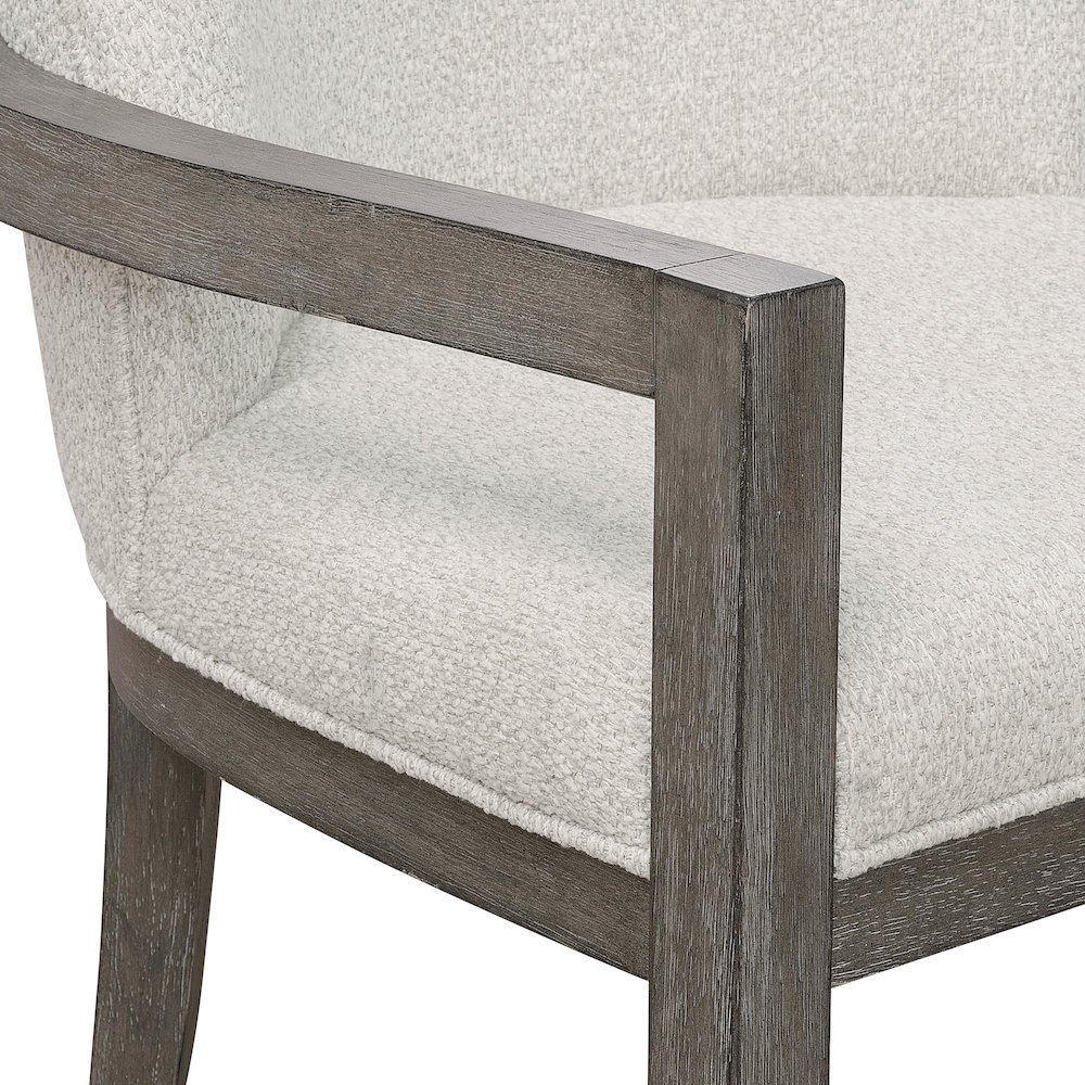 Pulaski Anderson Park Moose Trail And Frontier Brown Upholstered Host Chair. Picture 5