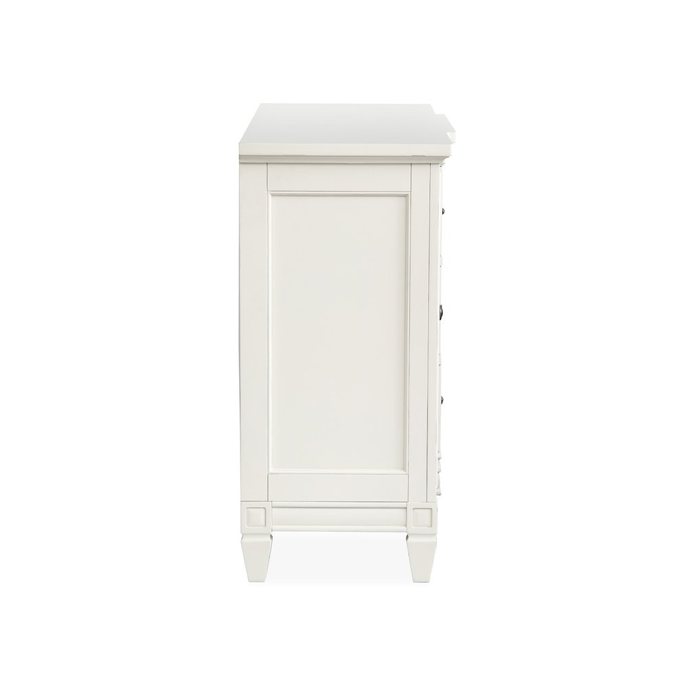 Willowbrook Egg Shell White Buffet. Picture 3