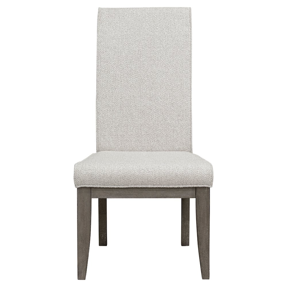 Pulaski Park Moose Trail And Frontier Brown Upholstered Side Chair Two Pack. Picture 2