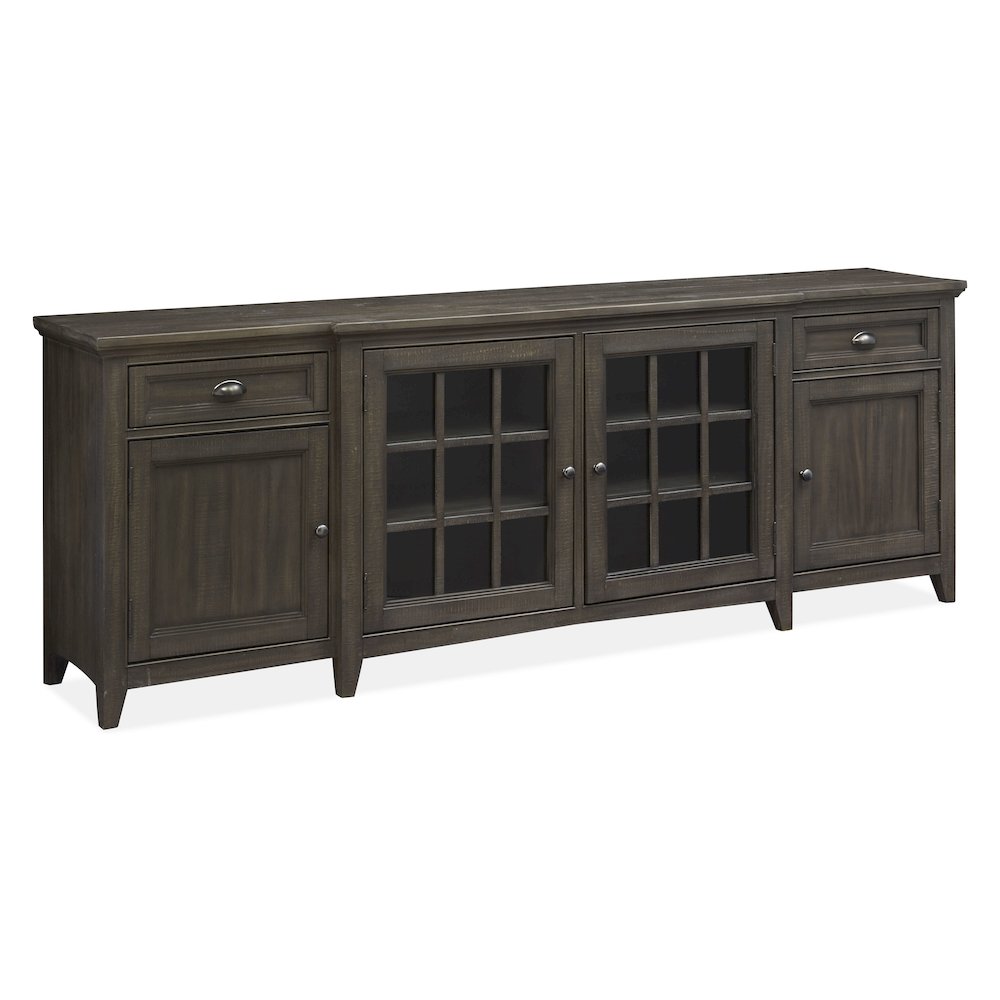 Westley Falls Graphite 90" Console. Picture 1