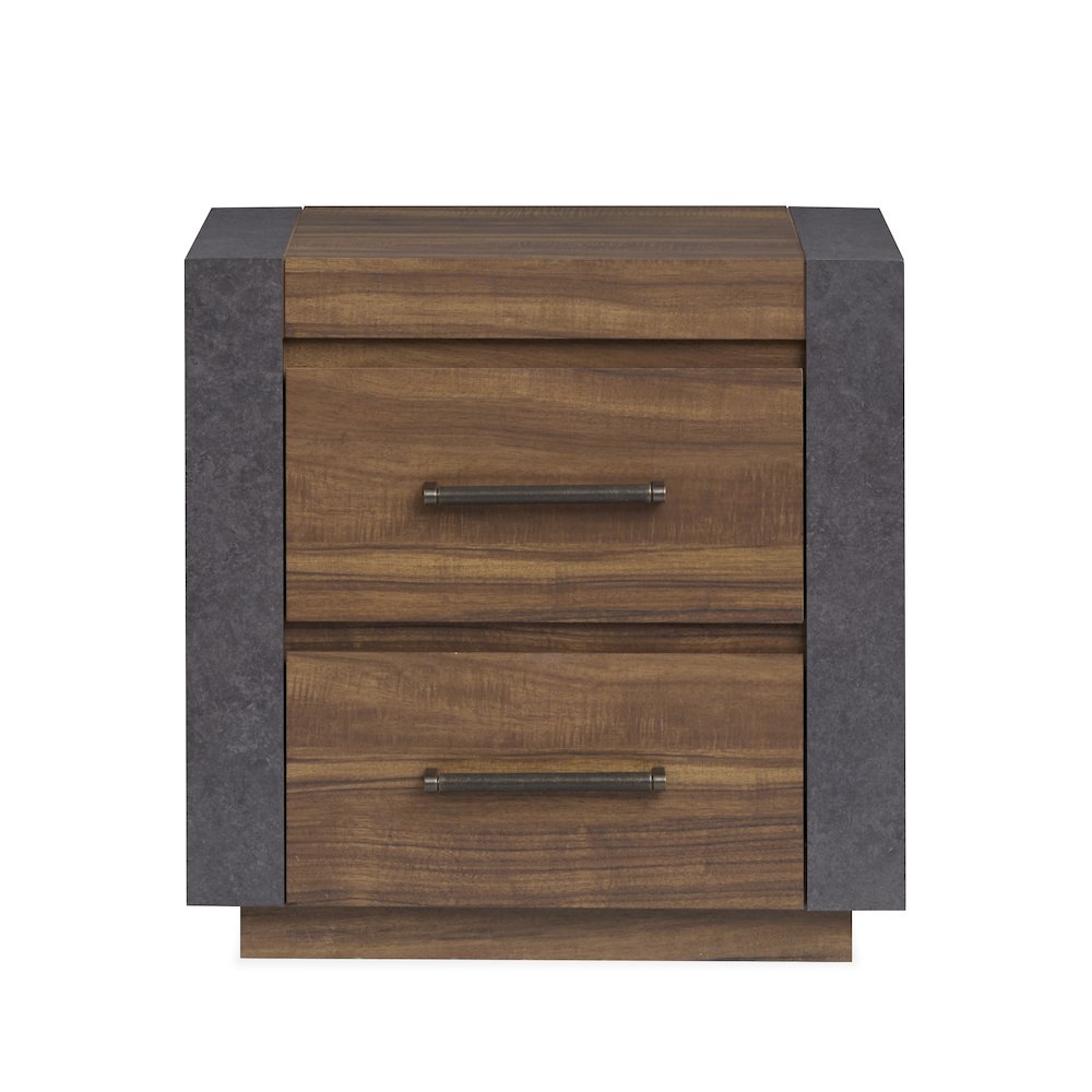 Jensen Tavern Brown Drawer Nightstand. Picture 2