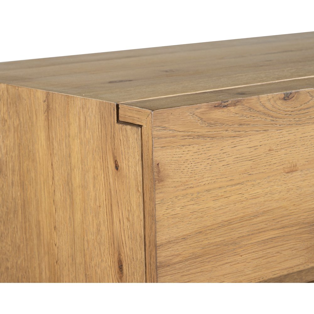 Davenport Rustic Caramel Drawer Chest. Picture 7