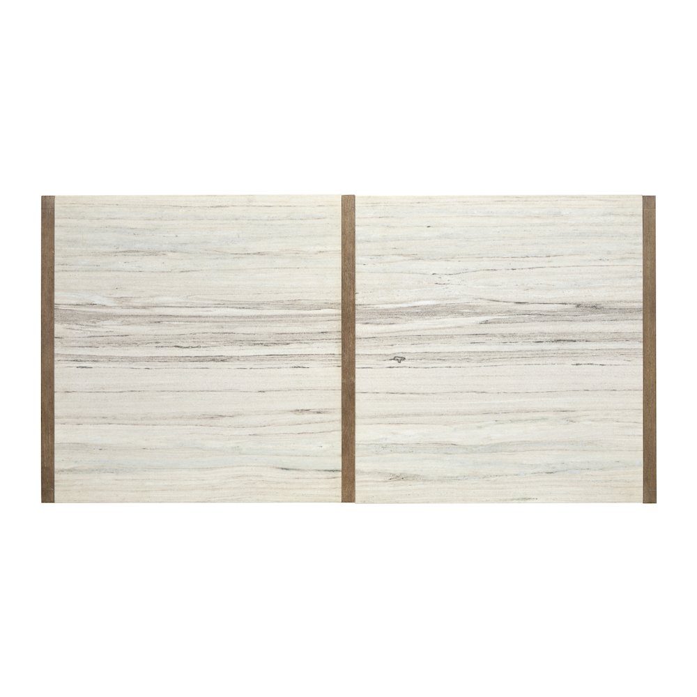 Plum Creek Sierra Brown Rectangular Dining Table. Picture 4
