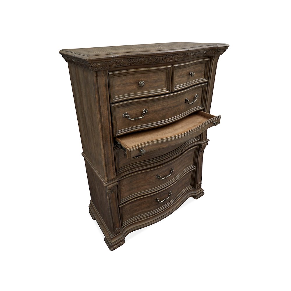 Durango Willadeene Brown Drawer Chest. Picture 7