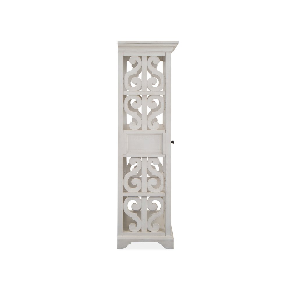 Bronwyn Alabaster Bookcase. Picture 3