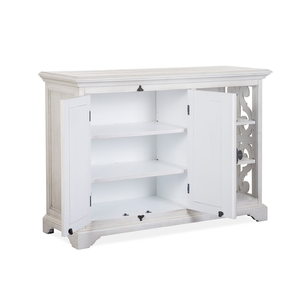 Bronwyn Alabaster Printer Stand. Picture 5