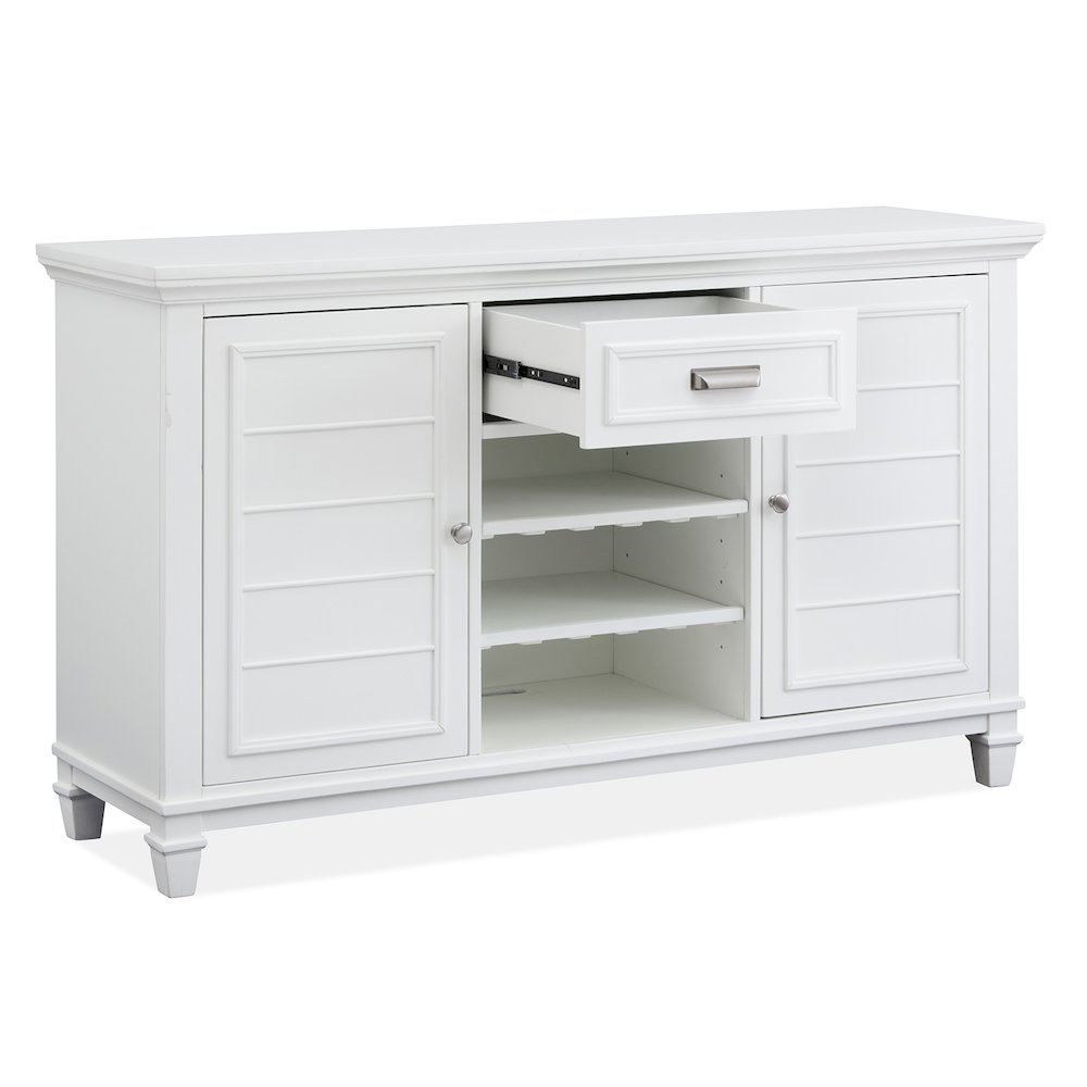 Charleston White Dove White Server. Picture 6