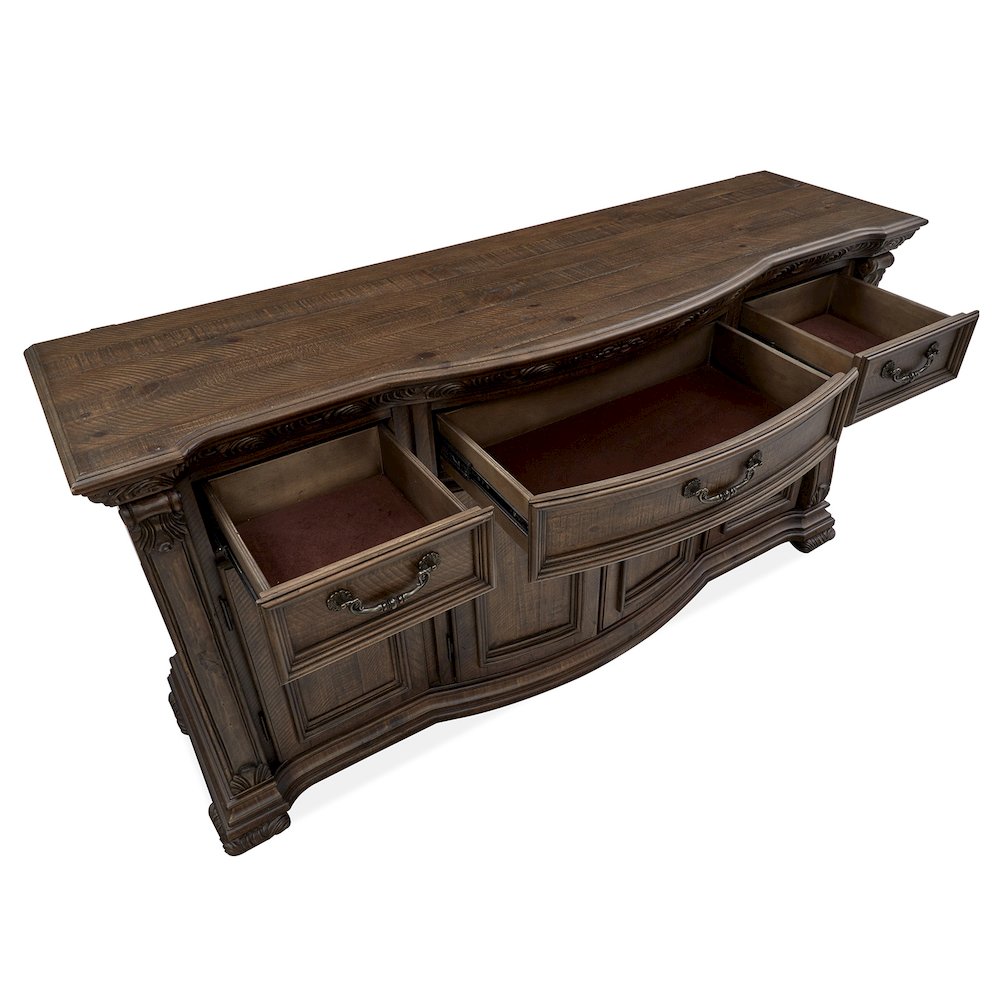 Durango Willadeene Brown Buffet. Picture 4