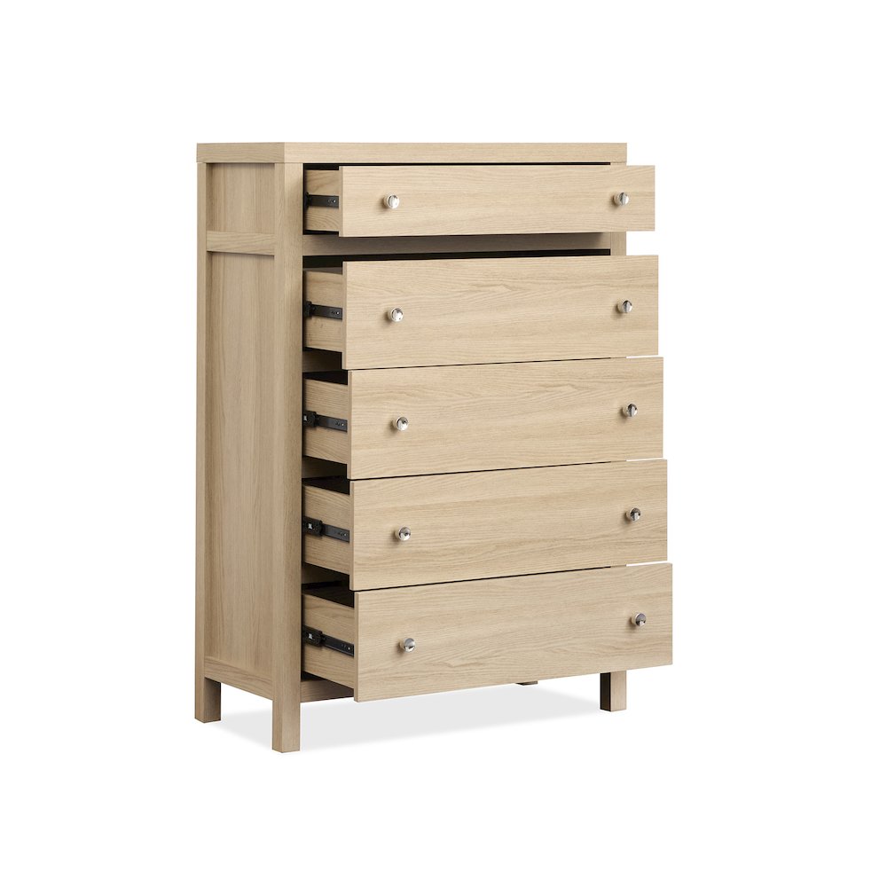 Merrifield Sandstone Beige Drawer Chest. Picture 4