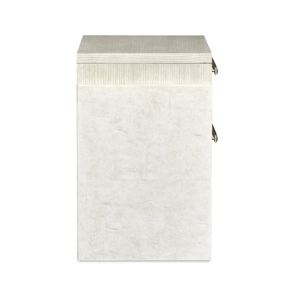 Lorelei Misty Cloud Drawer Nightstand. Picture 3