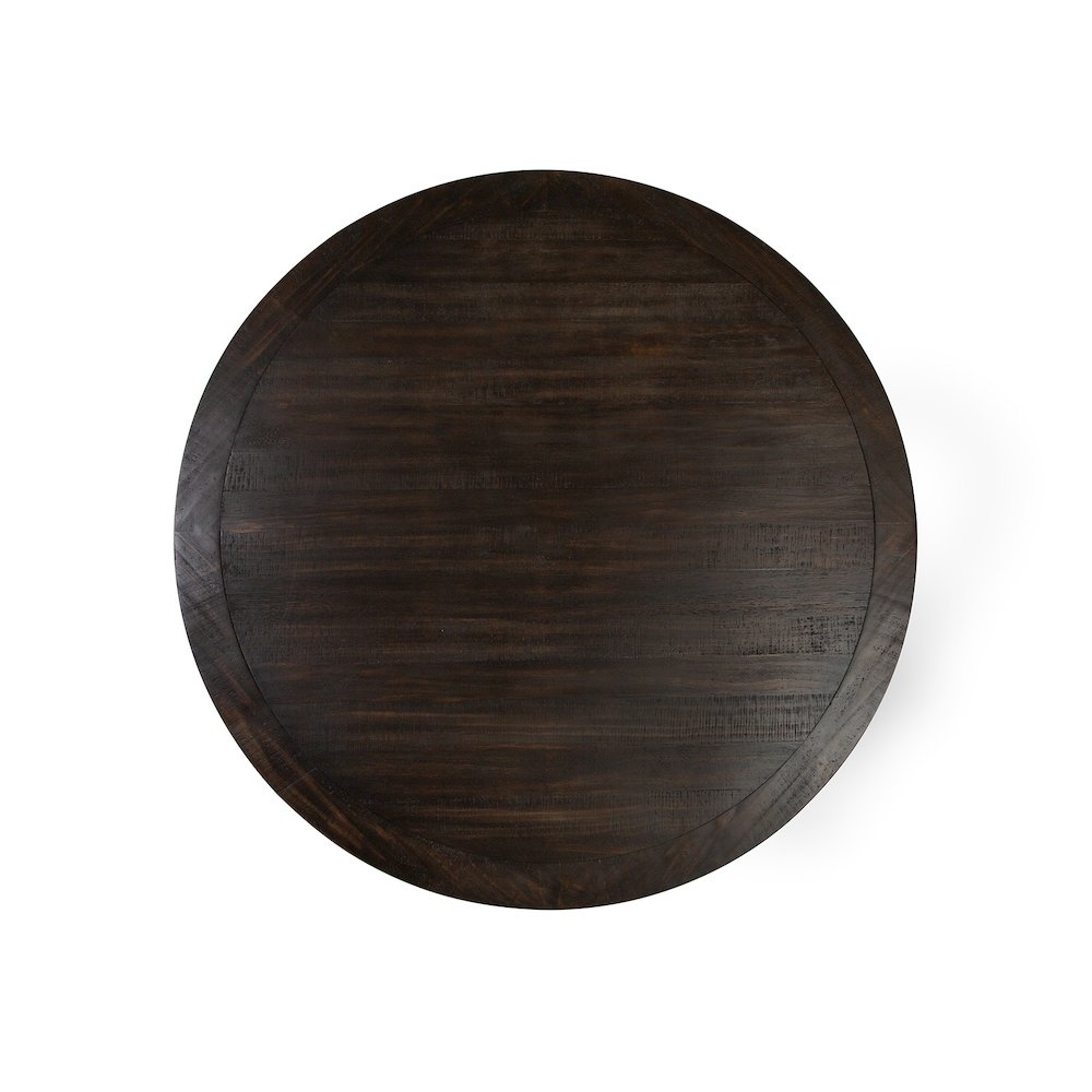Westley Falls Graphite 52" Round Dining Table. Picture 3